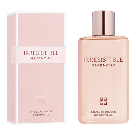 Irresistible Huile De Douche