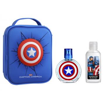 Coffret Captain America Sac