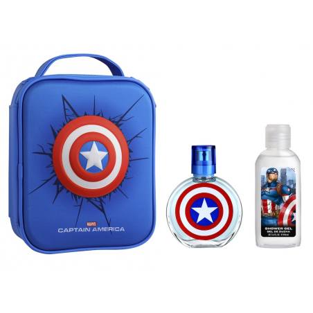 Coffret Captain America Sac