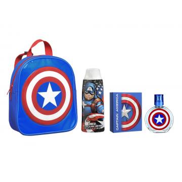 Coffret Captain America Sac