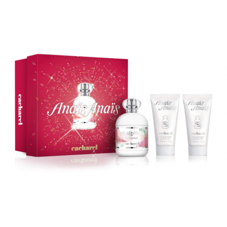 Anais Anais - Coffret Eau de Toilette et Laits Pour le Corps