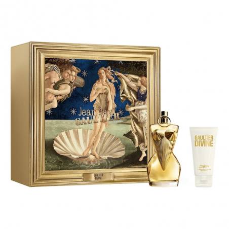 Gaultier Divine - Coffret eau de parfum et lait pour le corps