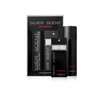 Coffret Silver Scent : Eau...