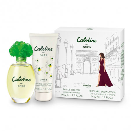 Coffret Cabotine Eau De Toilette