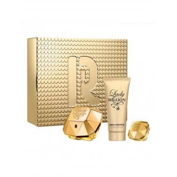 Coffret Lady Million Eau...