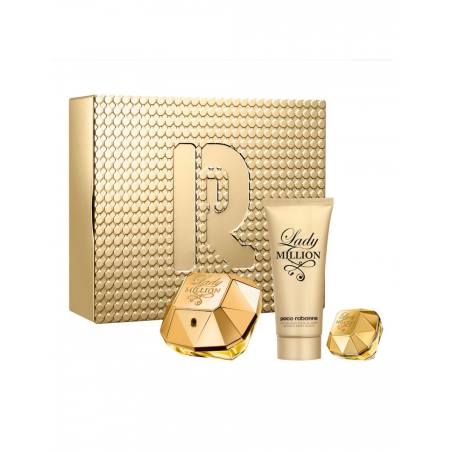 Coffret Lady Million Eau Parfum