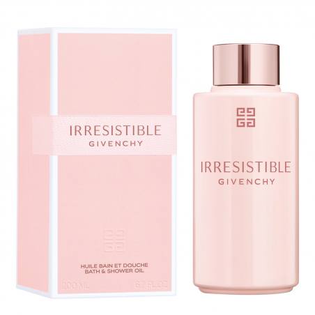 Irresistible Huile Bain Et Douche