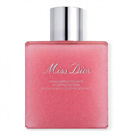 Miss Dior - Huile Corps Exfoliante à l'Extrait de Rose