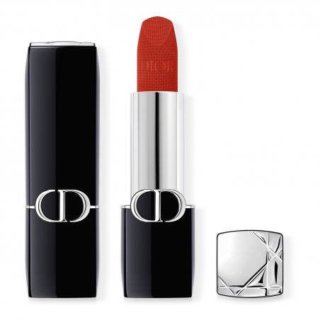 Rouge Dior Rouge À Lèvres Rechargeable Fini Satin, Mat, Métallique & Velours