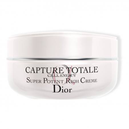 Capture Totale crème riche anti-âge global - nutrition & réparation intenses