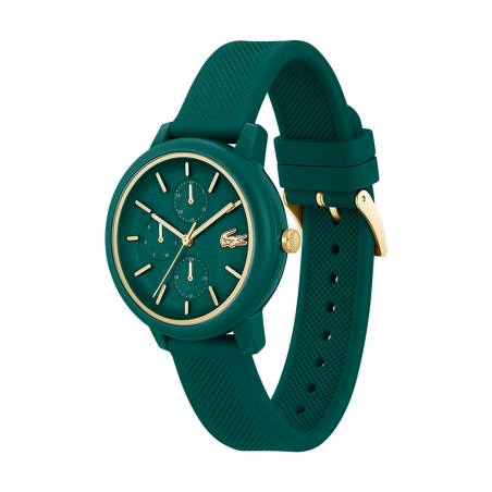 Lacoste Montre Femme Bracelet Silicone Vert