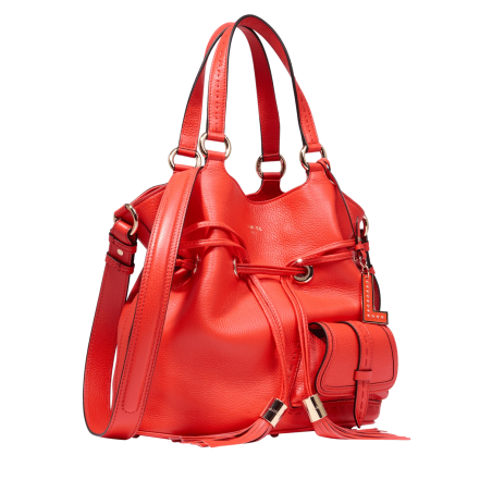 Sac seau M Premier Flirt Orange Sanguine