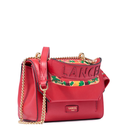 Sac rabat S Ninon Rouge Baiser