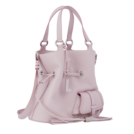 Sac seau M Premier Flirt Rose Dragée