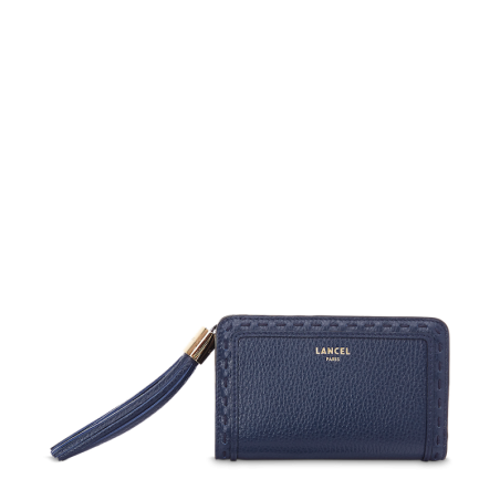 PORTEFEUILLE RECTANGULAIRE COMPACT ZIPPÉ PREMIER FLIRT DE LANCEL