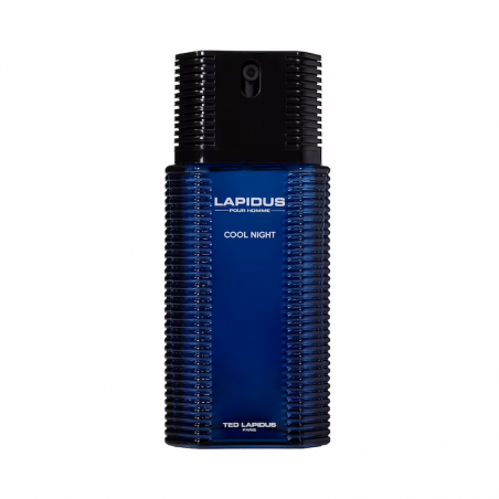 Lapidus pour homme cool night eau de parfum