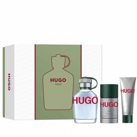 Coffret Hugo Man Eau de Toilette