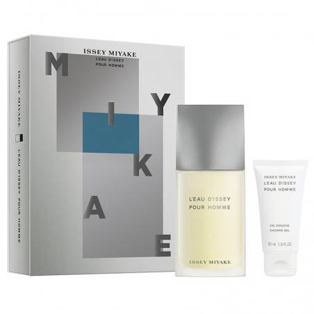 Coffret L'Eau d'Issey Pour Homme Eau de Toilette