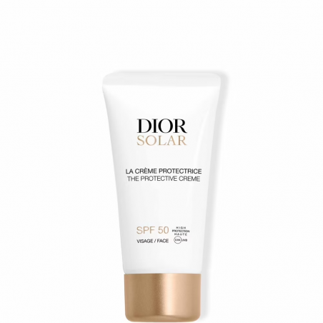 Dior Solar La Crème Protectrice Visage SPF 50 Crème solaire visage haute protection