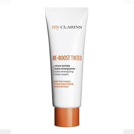 MY CLARINS RE-BOOST TINTED - Crème teintée hydra-énergisante