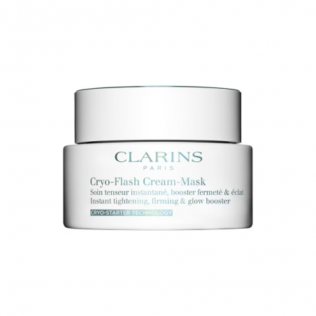 Cryo-Flash - Masque Crème Effet lift immédiat, fermeté & éclat