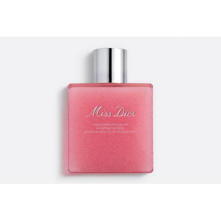 Miss Dior - Huile Corps Exfoliante à l'Extrait de Rose