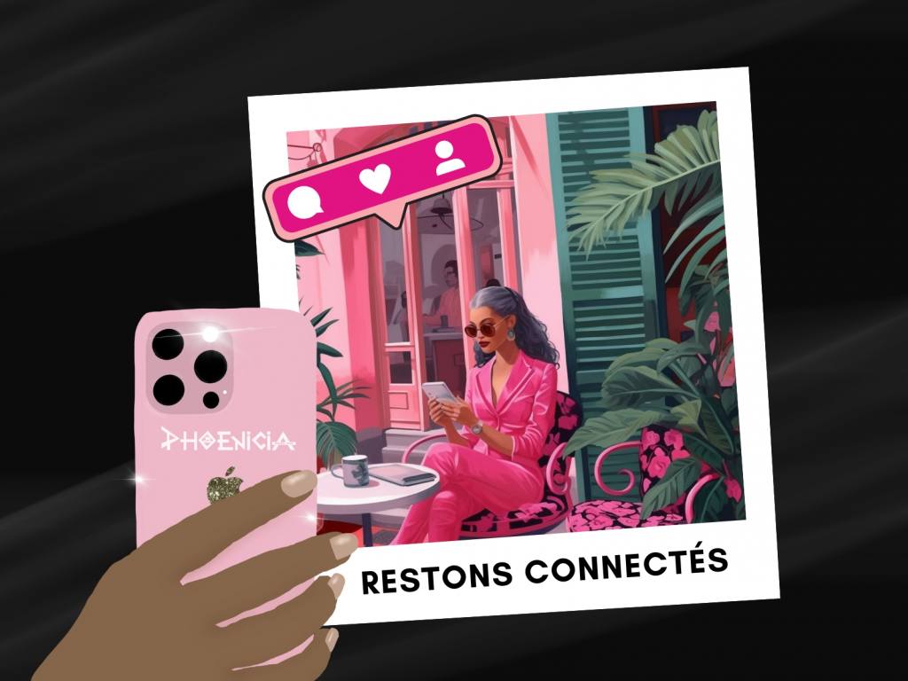 Restez connectés avec Phoenicia, pour ne rien manquer !