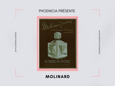 Phoenicia présente : Molinard ou L'Art du Parfum qui se distingue